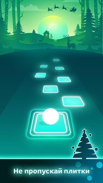 Изображение к игре Tiles Hop: EDM Rush!
