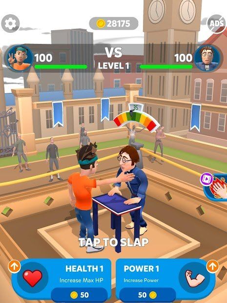 Изображение к игре Slap Kings