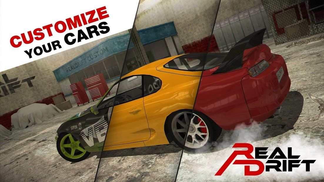 Изображение к игре Real Drift Car Racing