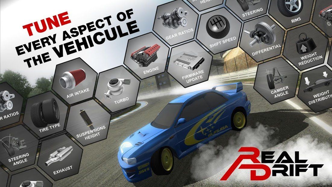 Изображение к игре Real Drift Car Racing
