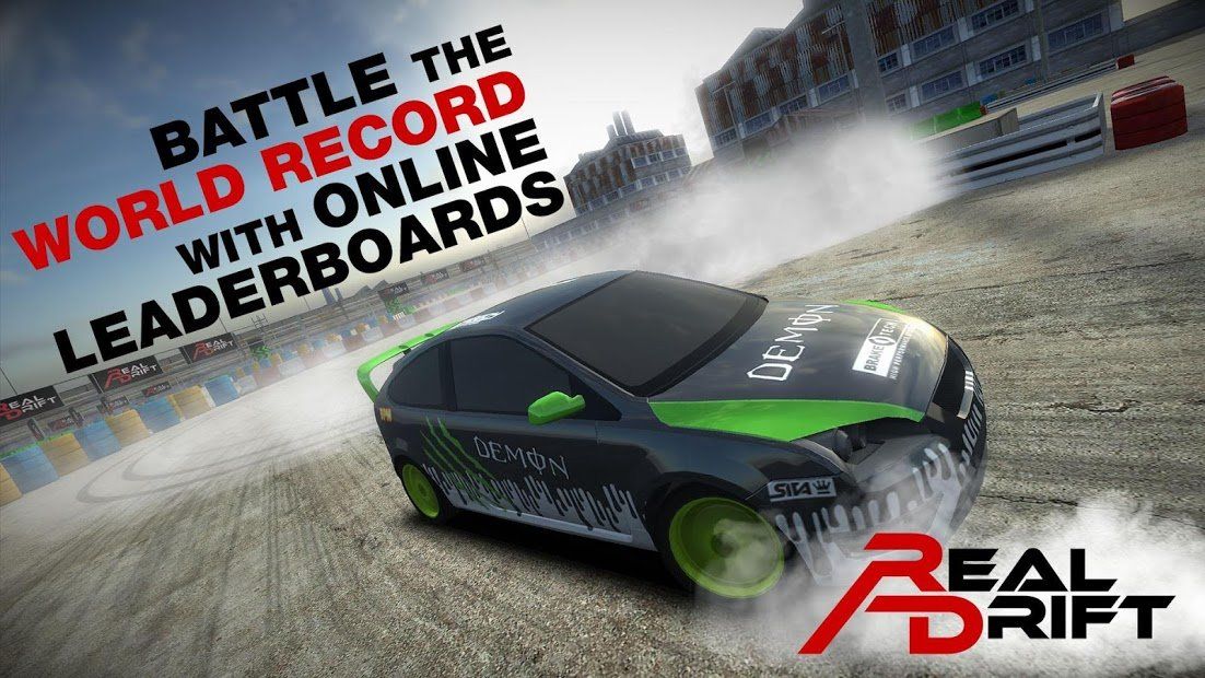 Изображение к игре Real Drift Car Racing