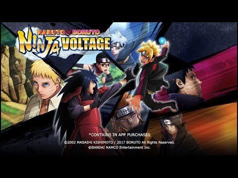 Изображение к игре NARUTO X BORUTO NINJA VOLTAGE