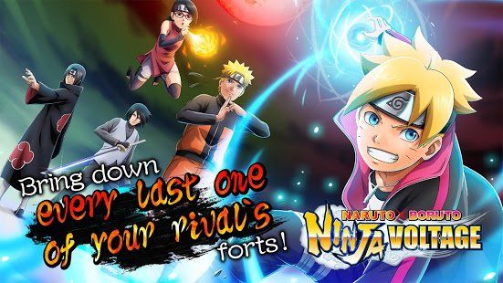 Изображение к игре NARUTO X BORUTO NINJA VOLTAGE
