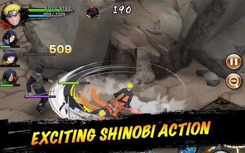 Изображение к игре NARUTO X BORUTO NINJA VOLTAGE