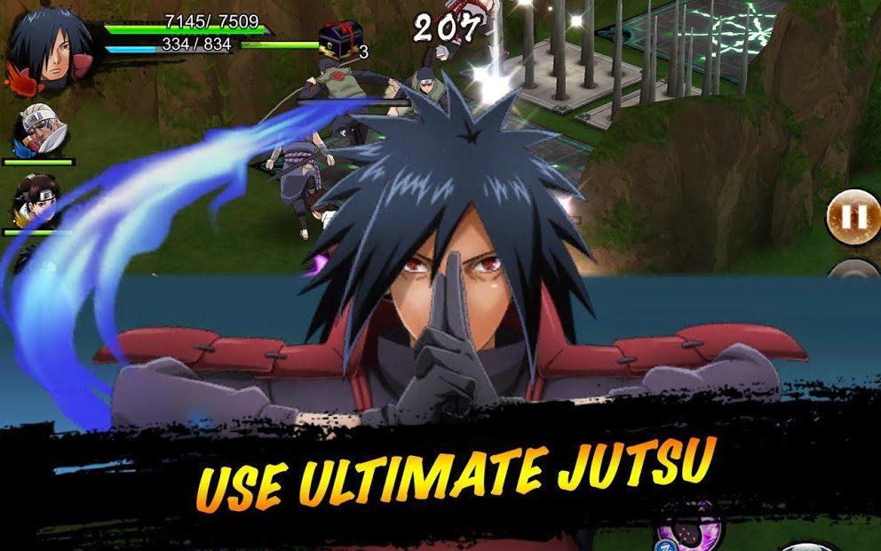 Изображение к игре NARUTO X BORUTO NINJA VOLTAGE