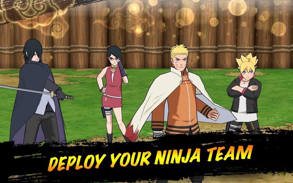 Изображение к игре NARUTO X BORUTO NINJA VOLTAGE