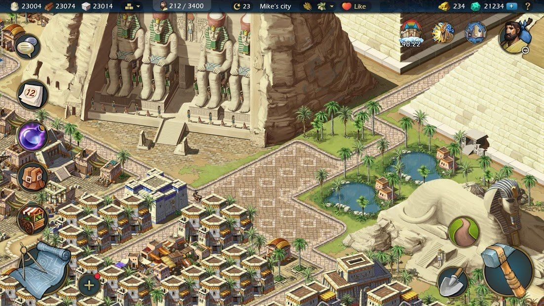 Изображение к игре Sim Empire