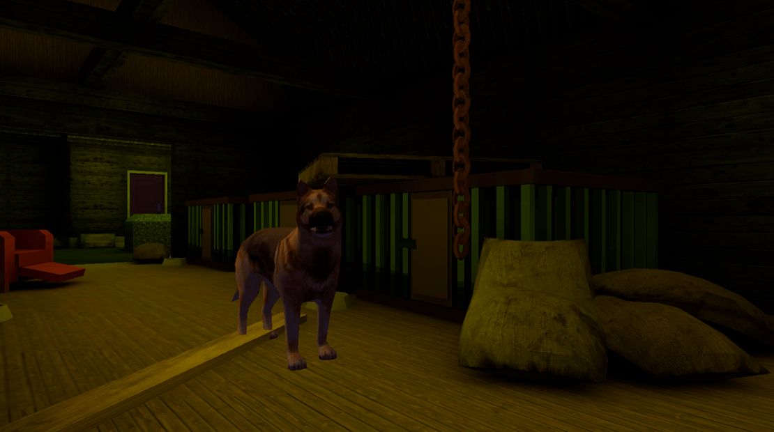 Изображение к игре Mr. Dog: Scary Story of Son. Horror Game