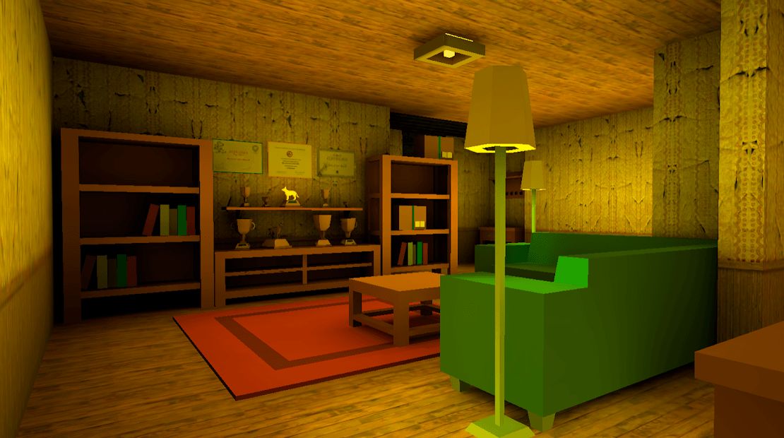 Изображение к игре Mr. Dog: Scary Story of Son. Horror Game