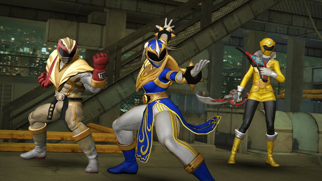 Изображение к игре Power Rangers: Legacy Wars