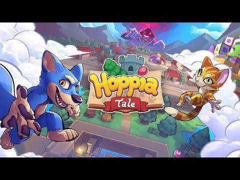 Изображение к игре Hoppia Tale - приключенческий боевик
