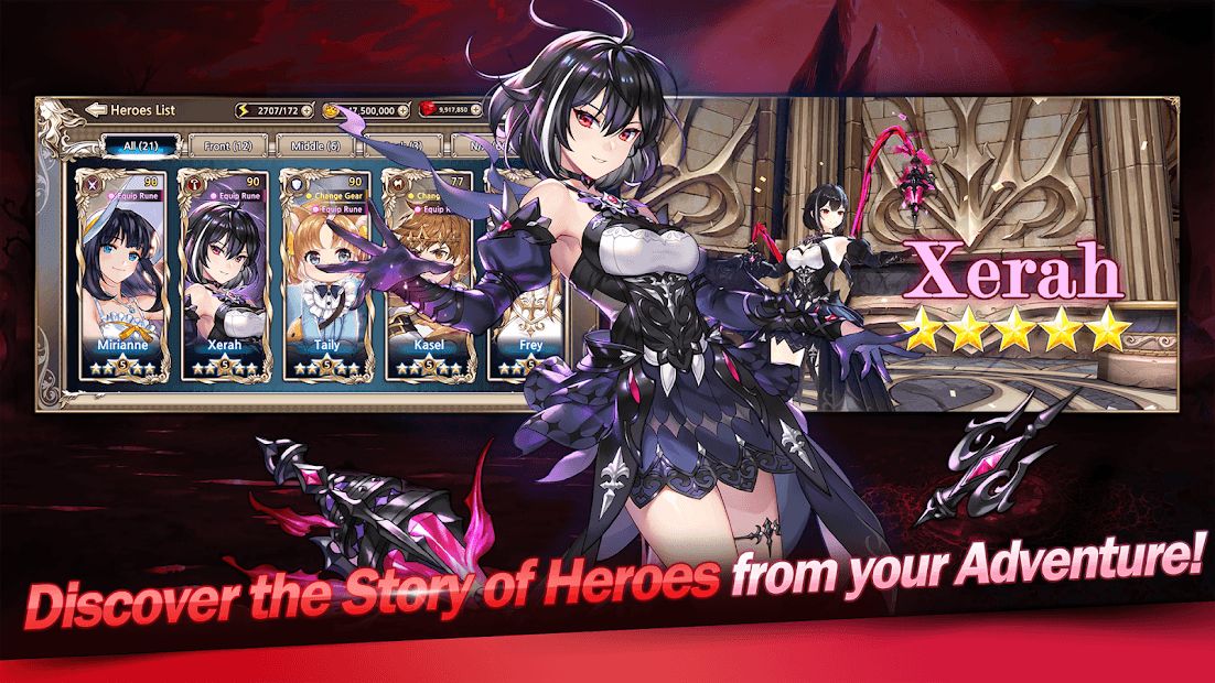 Изображение к игре Kings Raid