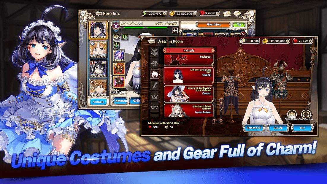Изображение к игре Kings Raid