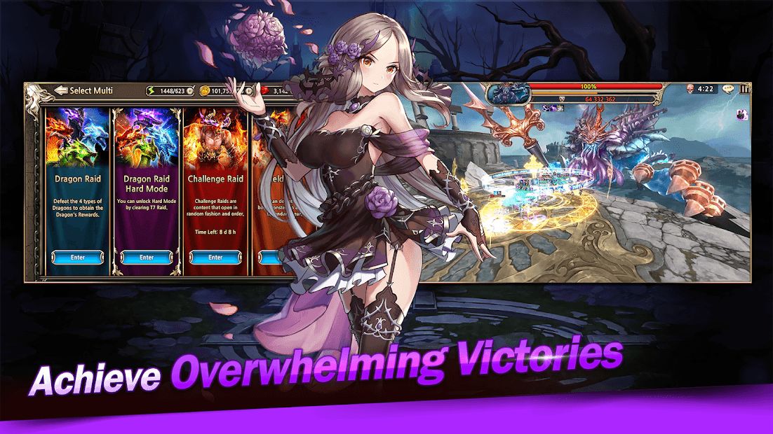 Изображение к игре Kings Raid