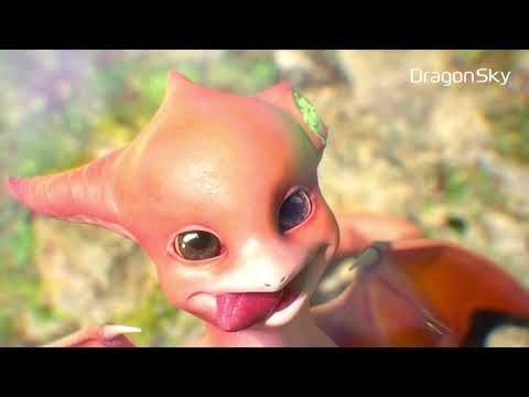 Изображение к игре DragonSky : Idle & Merge