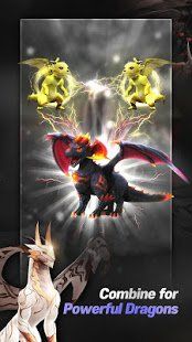 Изображение к игре DragonSky : Idle & Merge
