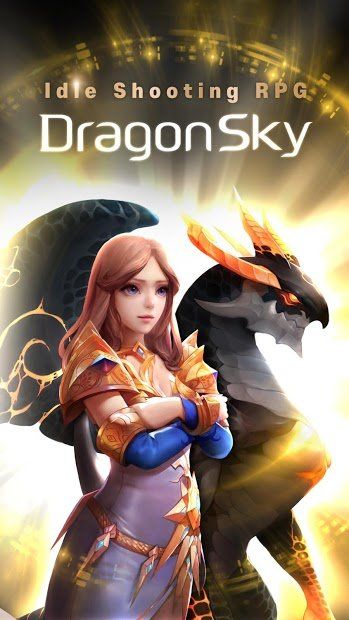 Изображение к игре DragonSky : Idle & Merge