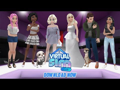 Изображение к игре Virtual Sim Story: Dream Life