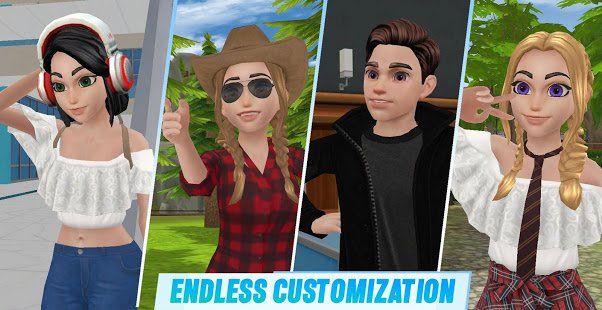 Изображение к игре Virtual Sim Story: Dream Life