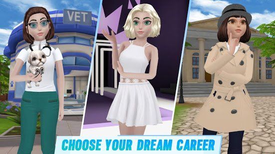 Изображение к игре Virtual Sim Story: Dream Life