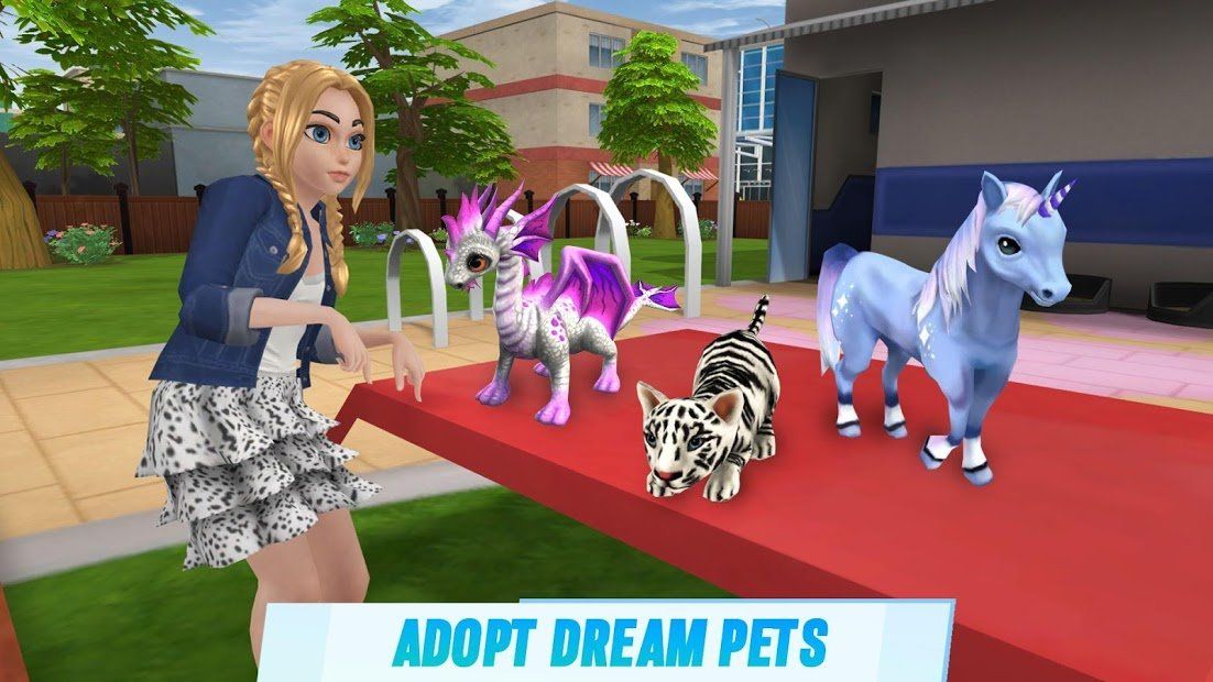 Изображение к игре Virtual Sim Story: Dream Life
