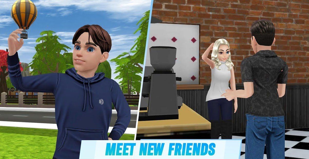 Изображение к игре Virtual Sim Story: Dream Life