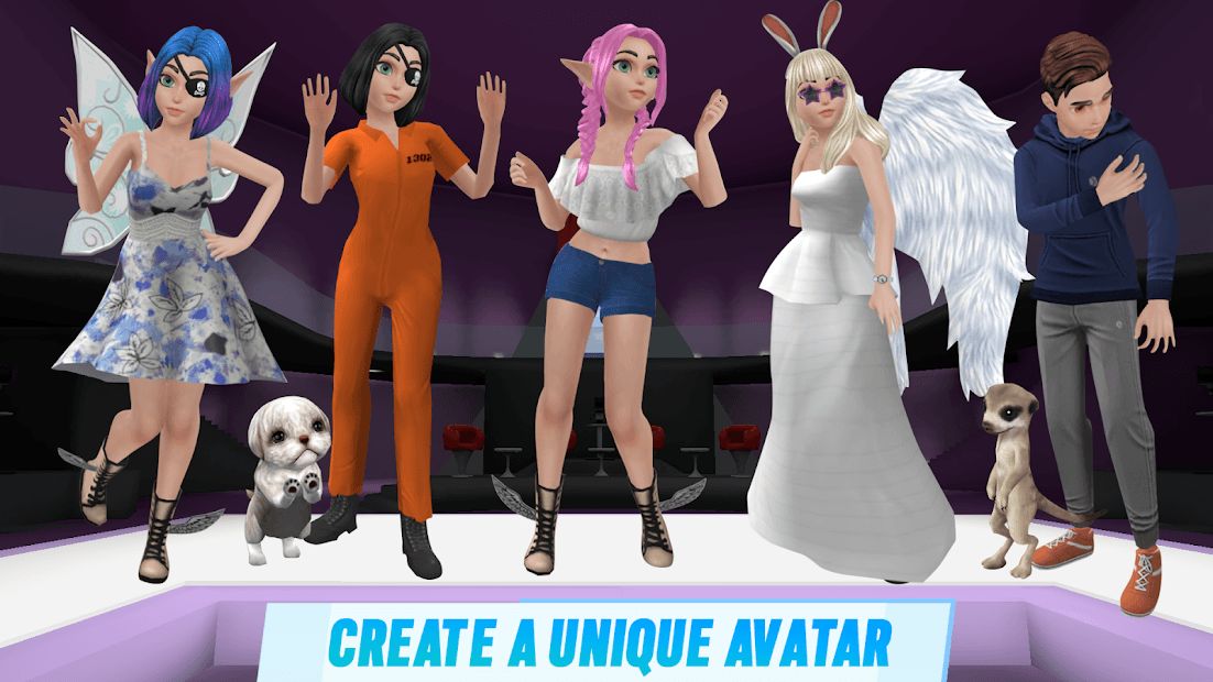Изображение к игре Virtual Sim Story: Dream Life