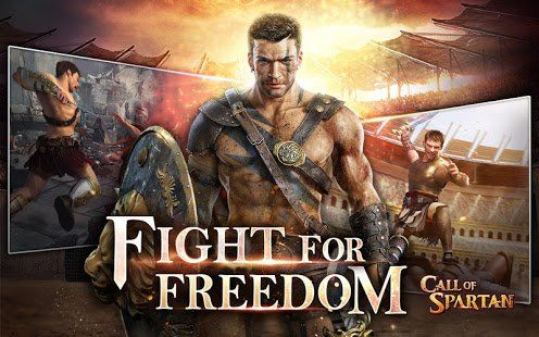 Изображение к игре Call of Spartan