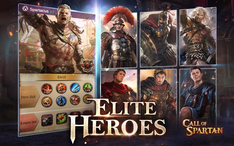 Изображение к игре Call of Spartan
