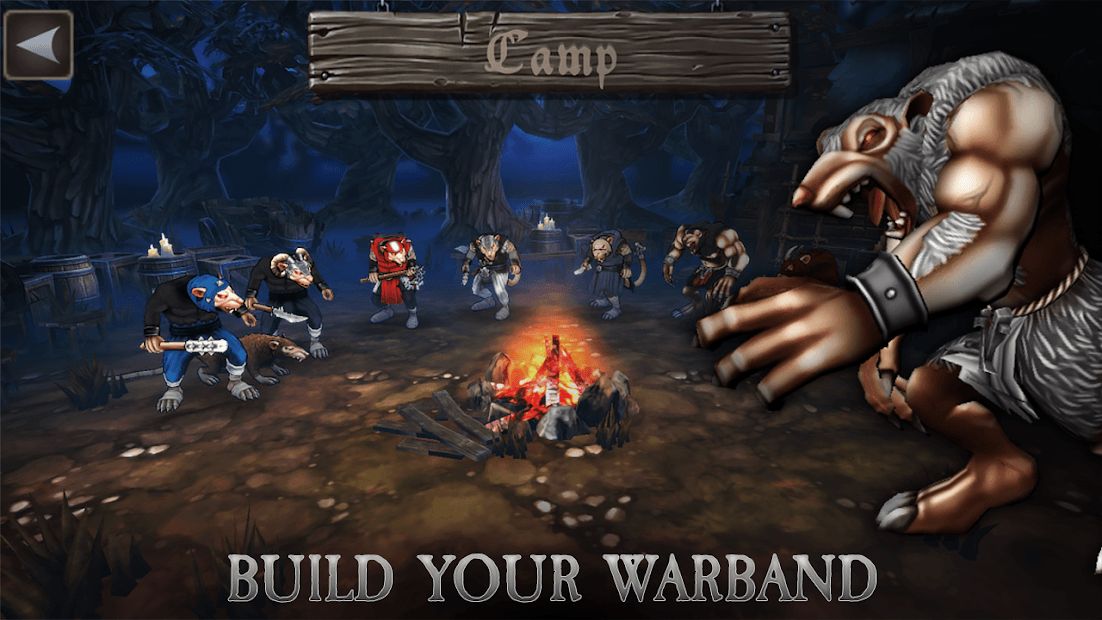 Изображение к игре Mordheim: Warband Skirmish