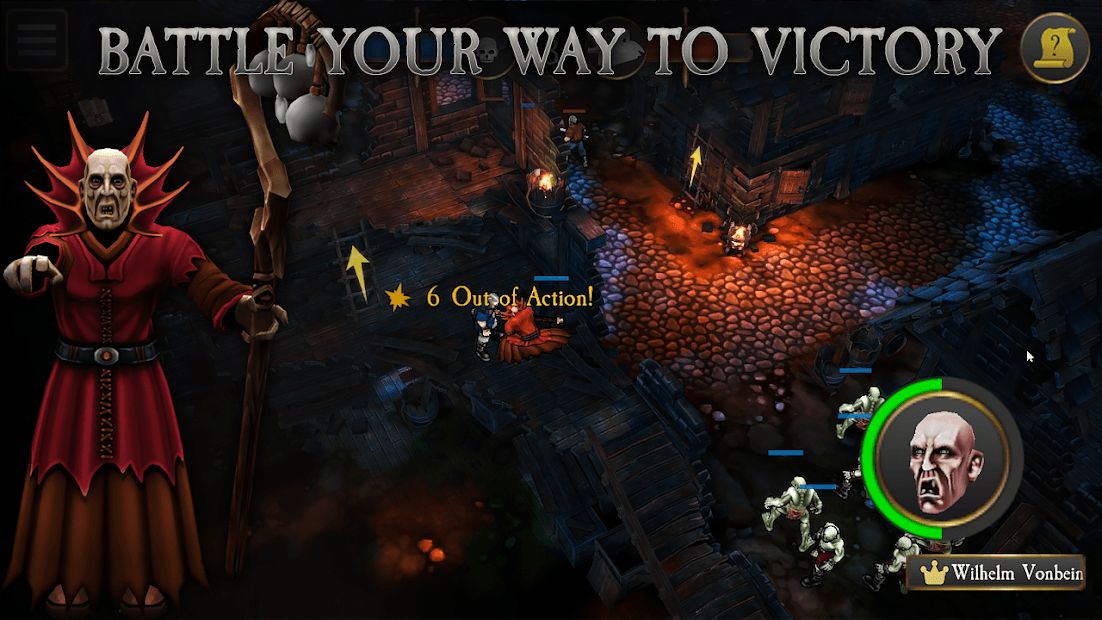 Изображение к игре Mordheim: Warband Skirmish
