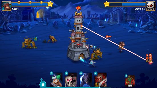 Изображение к игре Spooky Wars - Жуткие войны