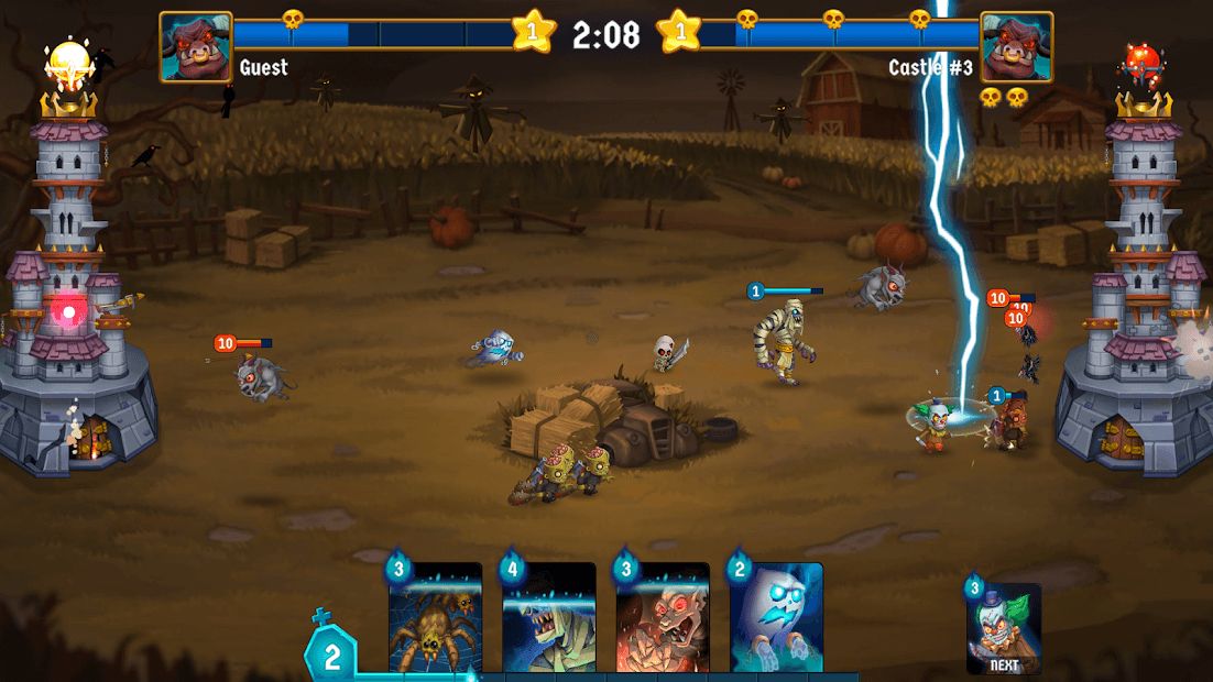 Изображение к игре Spooky Wars - Жуткие войны