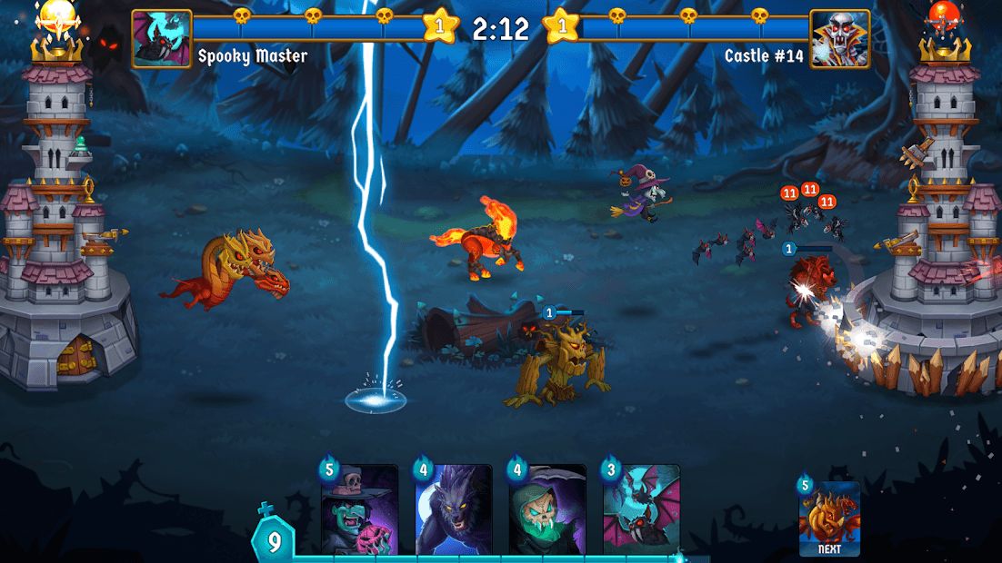 Изображение к игре Spooky Wars - Жуткие войны