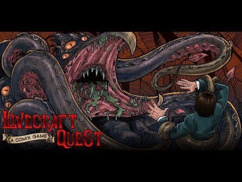 Изображение к игре Lovecraft Quest: Пробуждение Ктулху