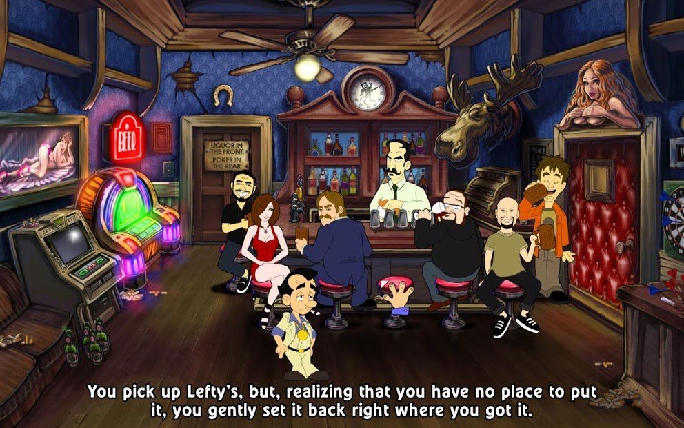 Изображение к игре Leisure Suit Larry: Reloaded