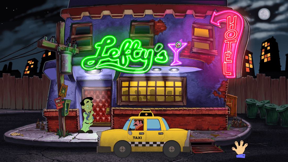 Изображение к игре Leisure Suit Larry: Reloaded