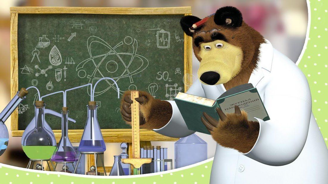 Изображение к игре Маша и Медведь: Эволюция