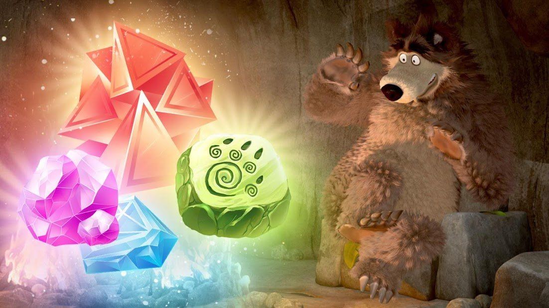 Изображение к игре Маша и Медведь: Эволюция