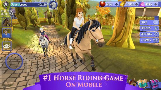 Изображение к игре Horse Riding Tales - Путешествуйте с друзьями