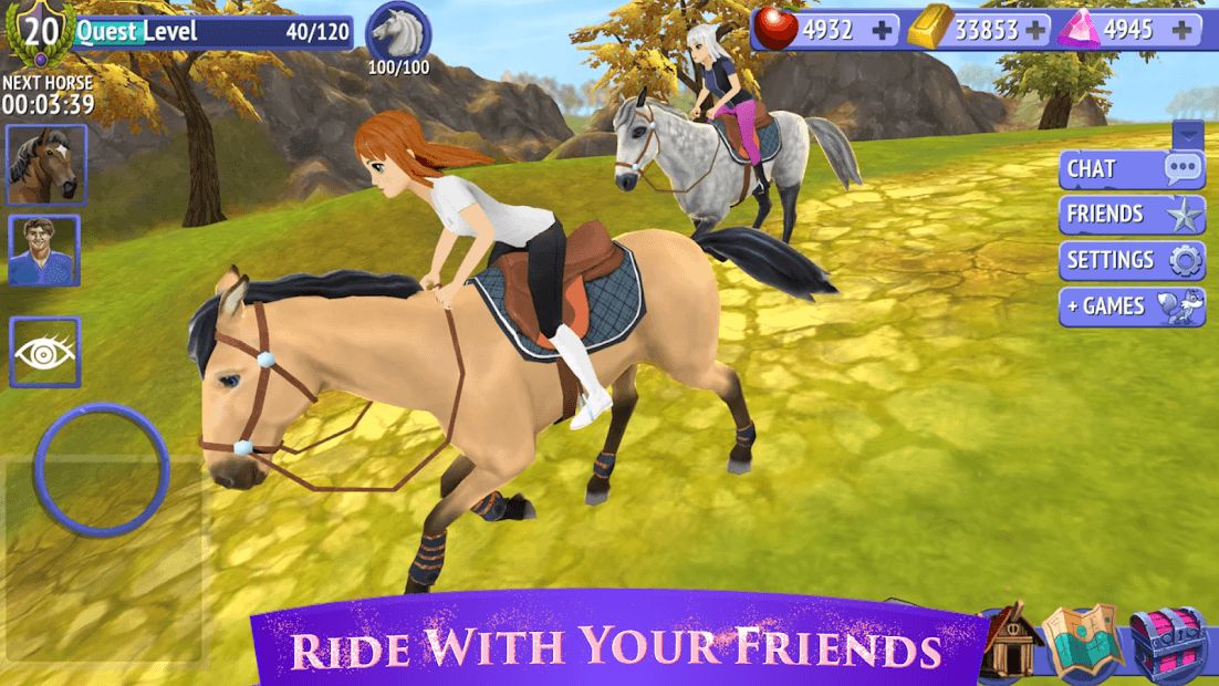 Изображение к игре Horse Riding Tales - Путешествуйте с друзьями