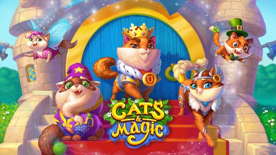 Изображение к игре Cats & Magic: Dream Kingdom