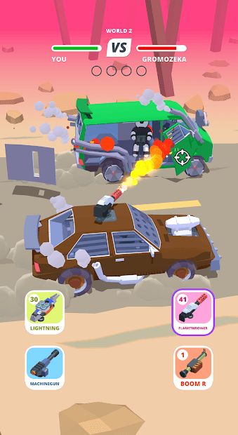 Изображение к игре Desert Riders