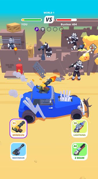 Изображение к игре Desert Riders