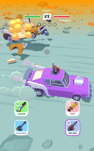 Изображение к игре Desert Riders