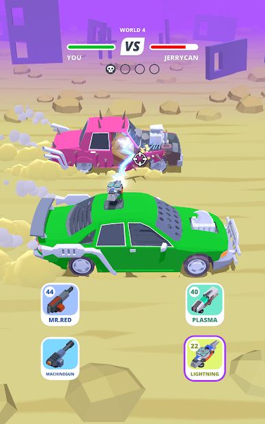 Изображение к игре Desert Riders