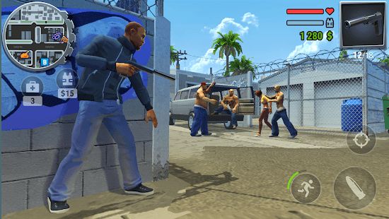 Изображение к игре Gangs Town Story - экшн шутер с открытым миром