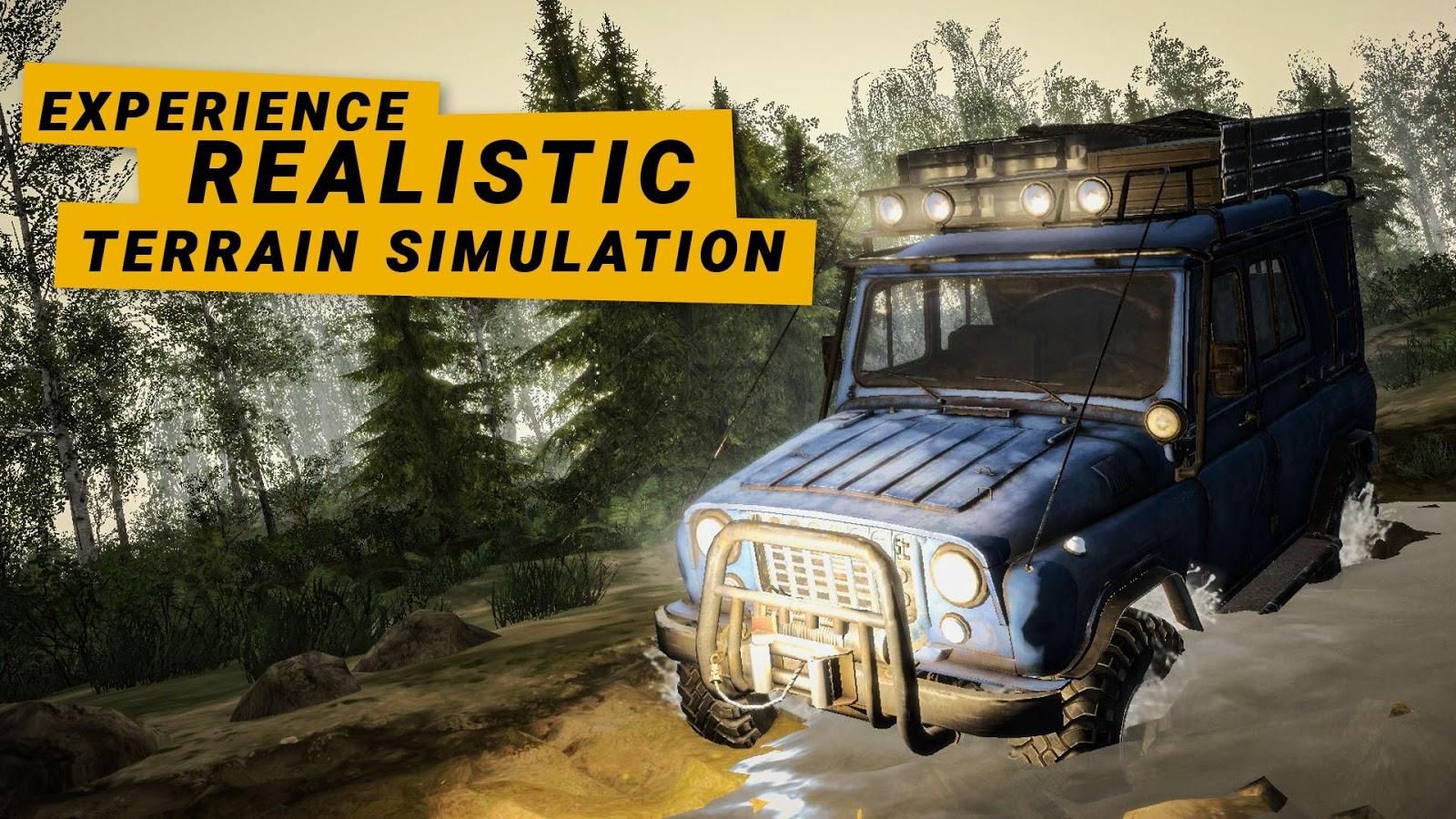 Изображение к игре MudRunner Mobile