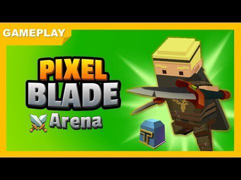 Изображение к игре Pixel Blade Arena : RPG в режиме ожидания