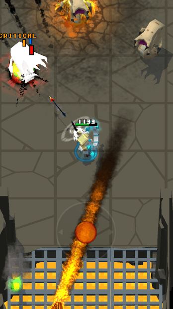 Изображение к игре Pixel Blade Arena : RPG в режиме ожидания
